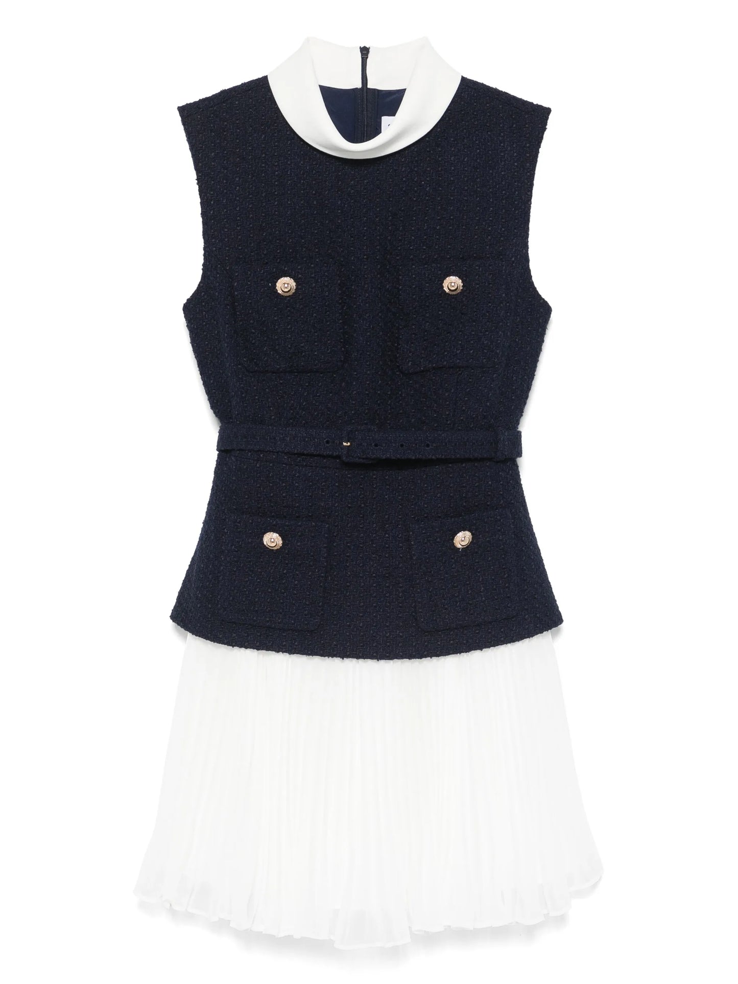 chiffon mini dress