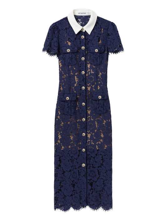 embroidered-lace dress