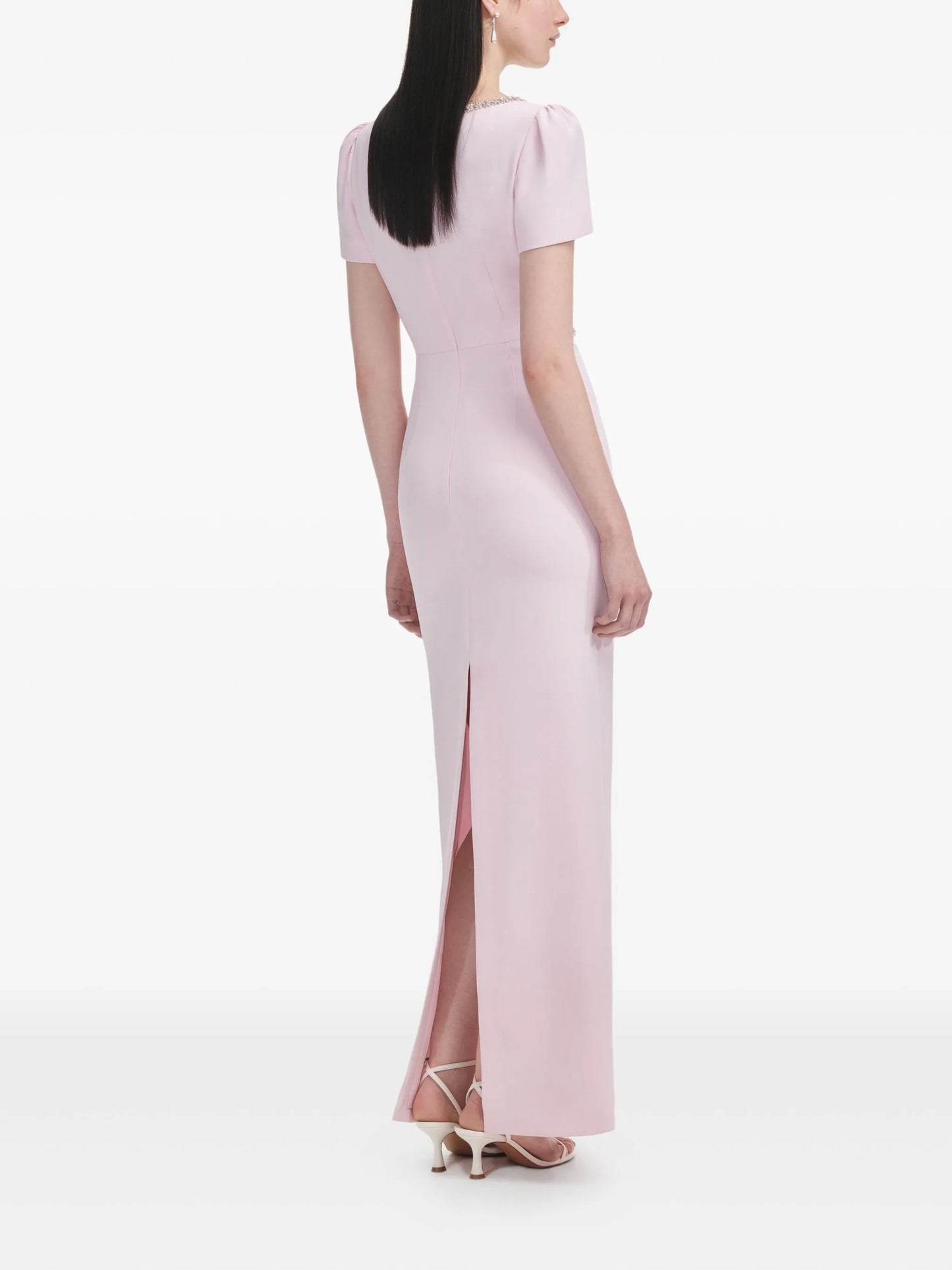 crystal-embellished dress