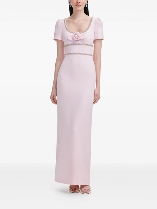 crystal-embellished dress