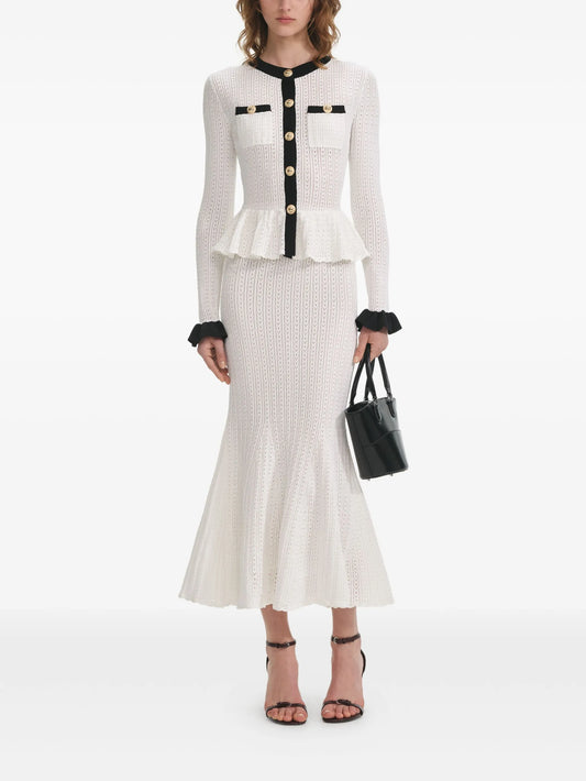 knitted dress