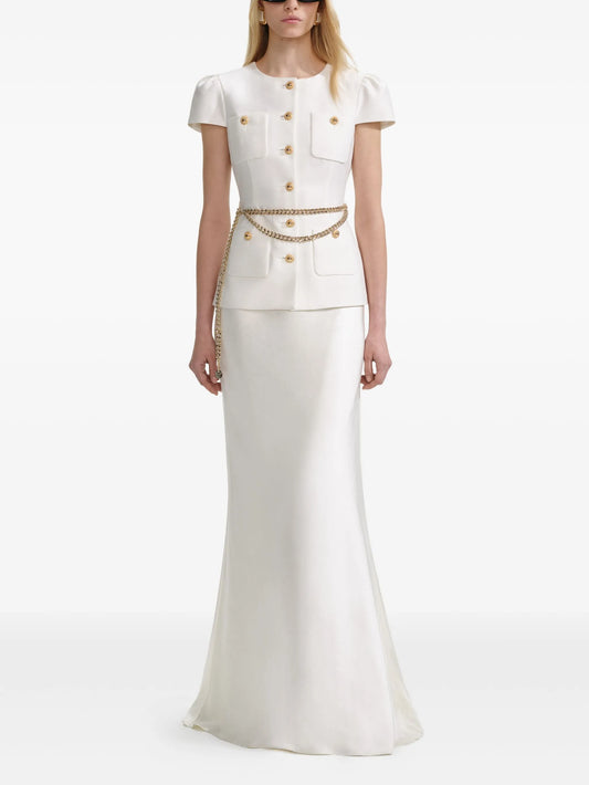 taffeta dress