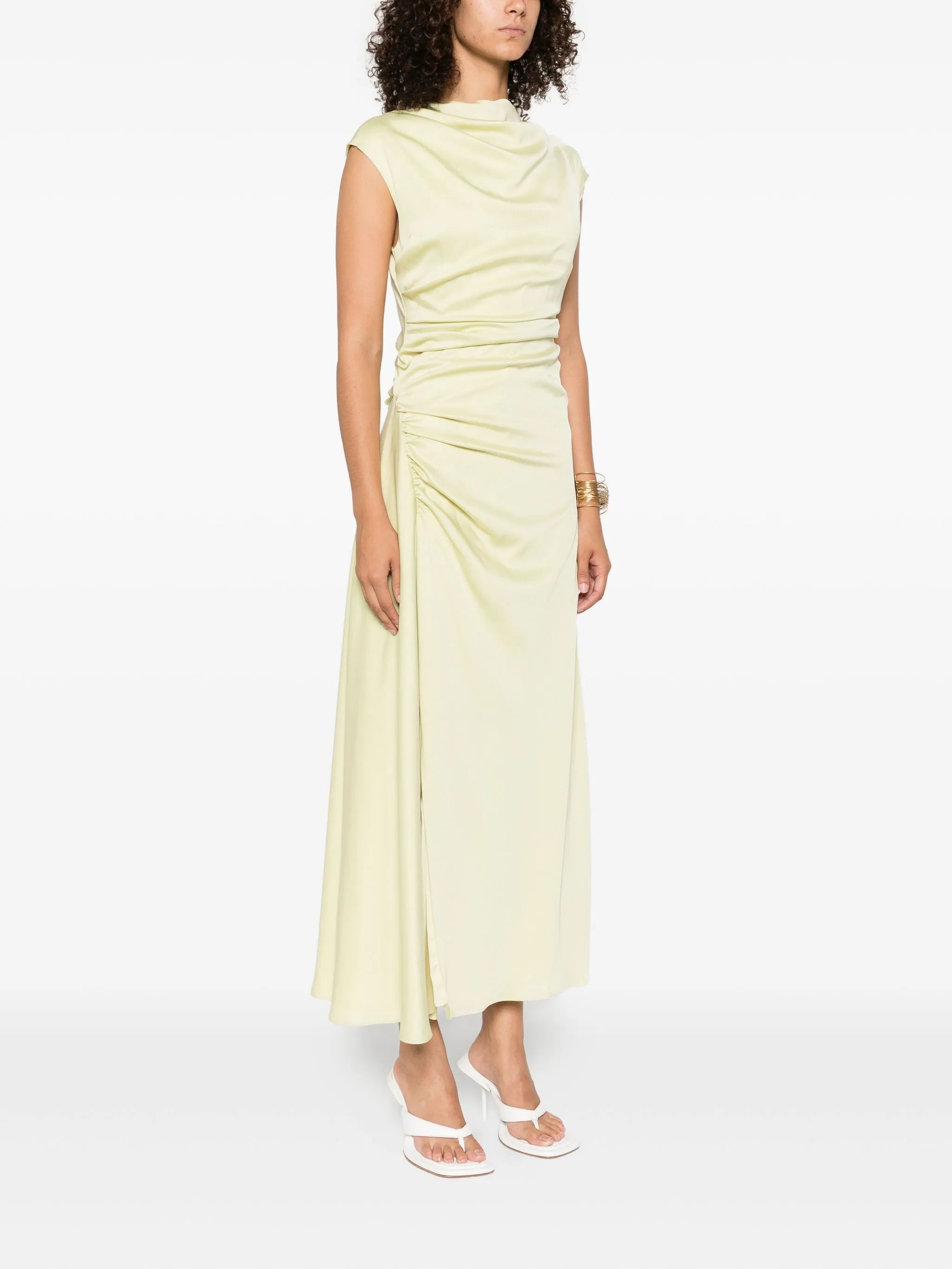 Burke midi dress