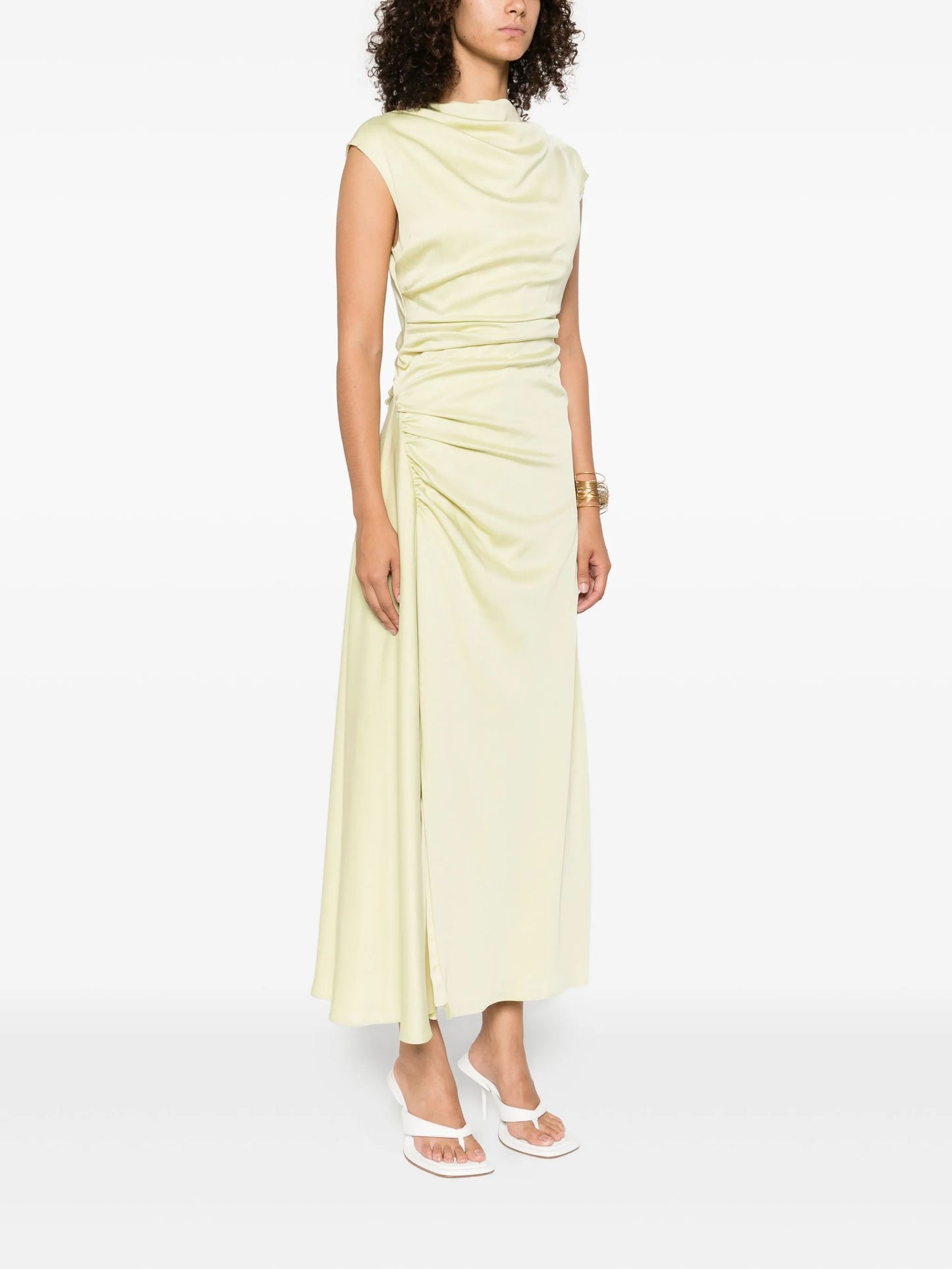 Burke midi dress