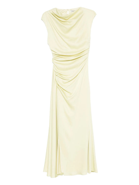 Burke midi dress