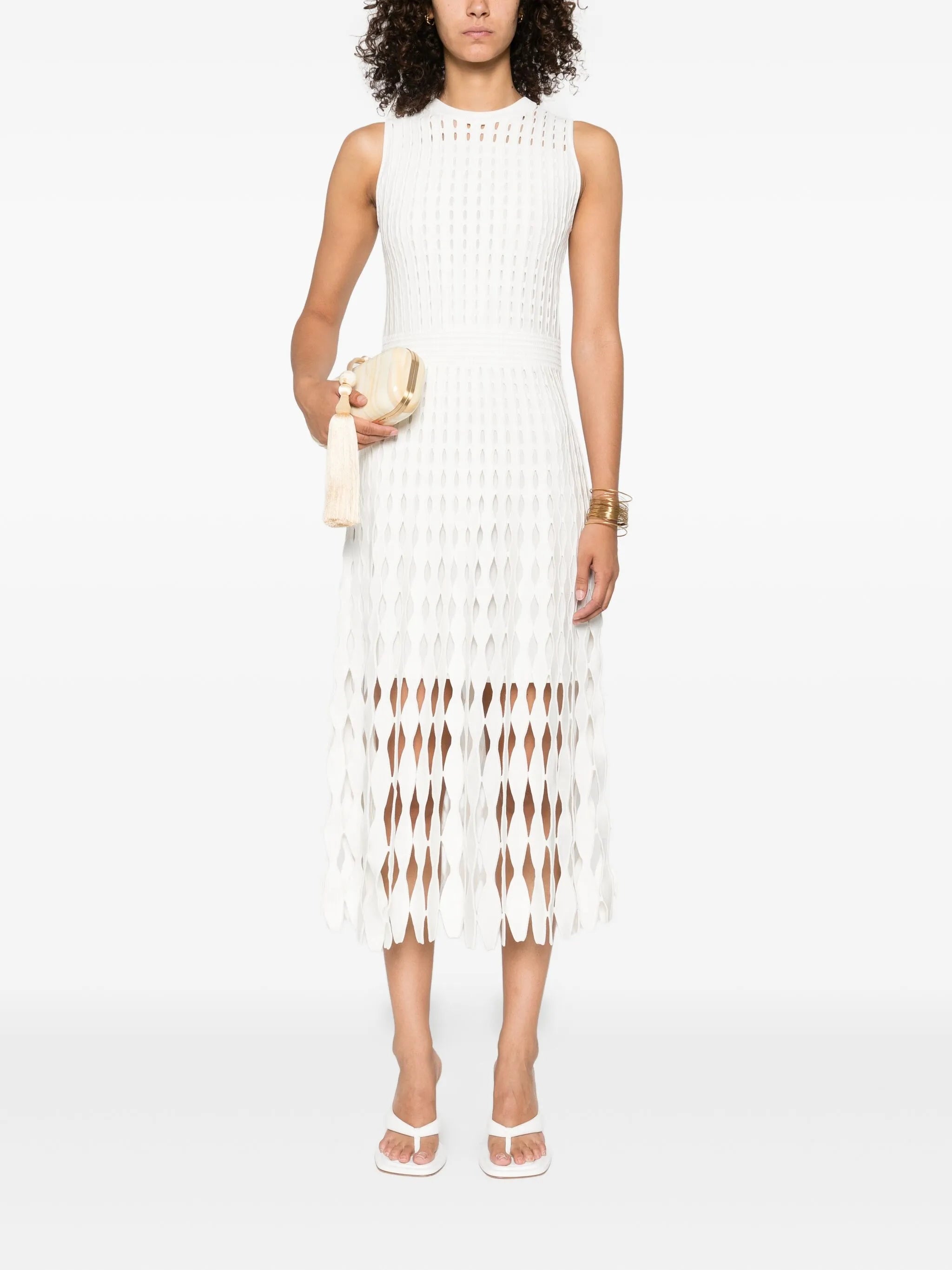 Zyla midi dress