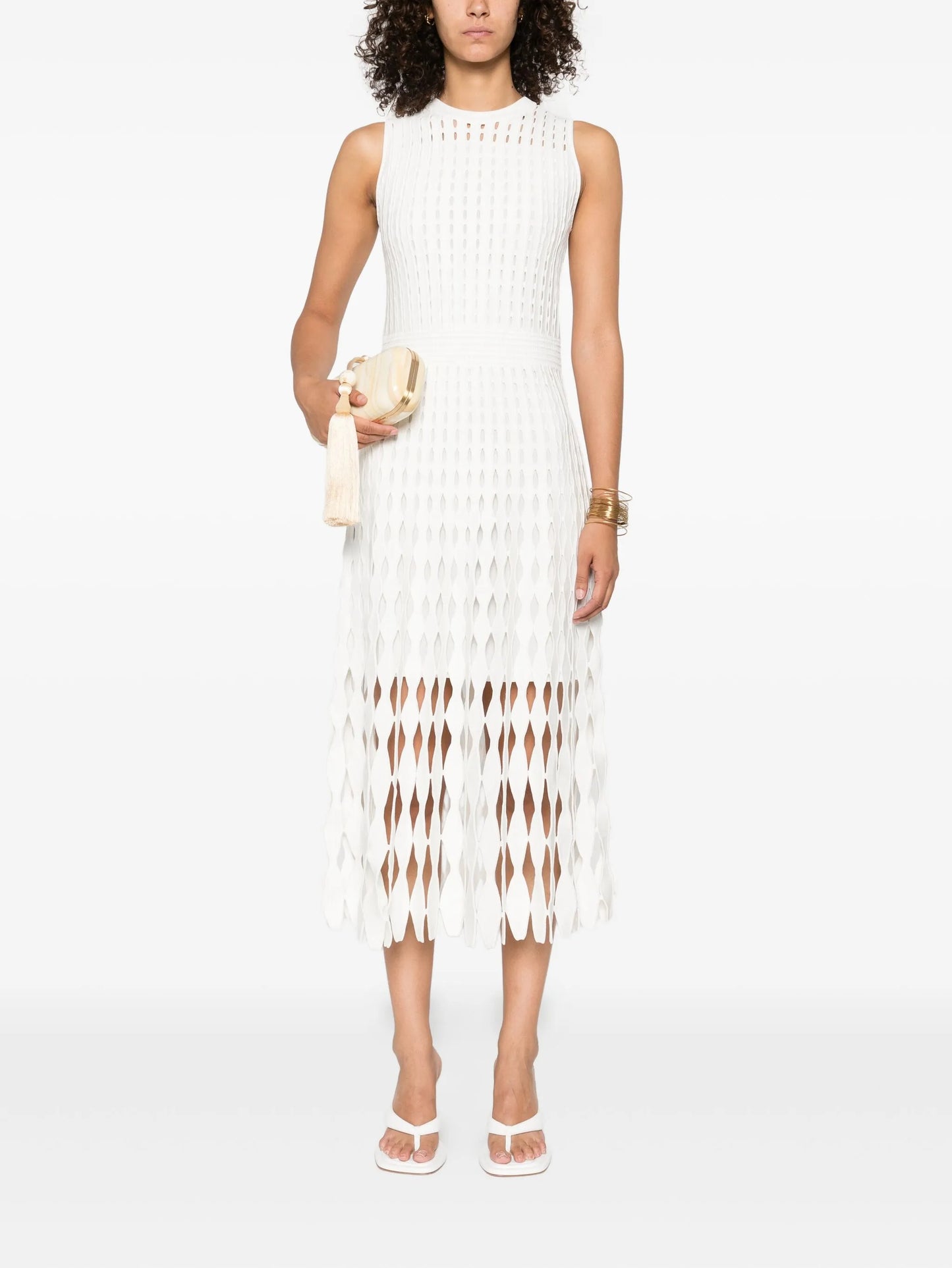 Zyla midi dress