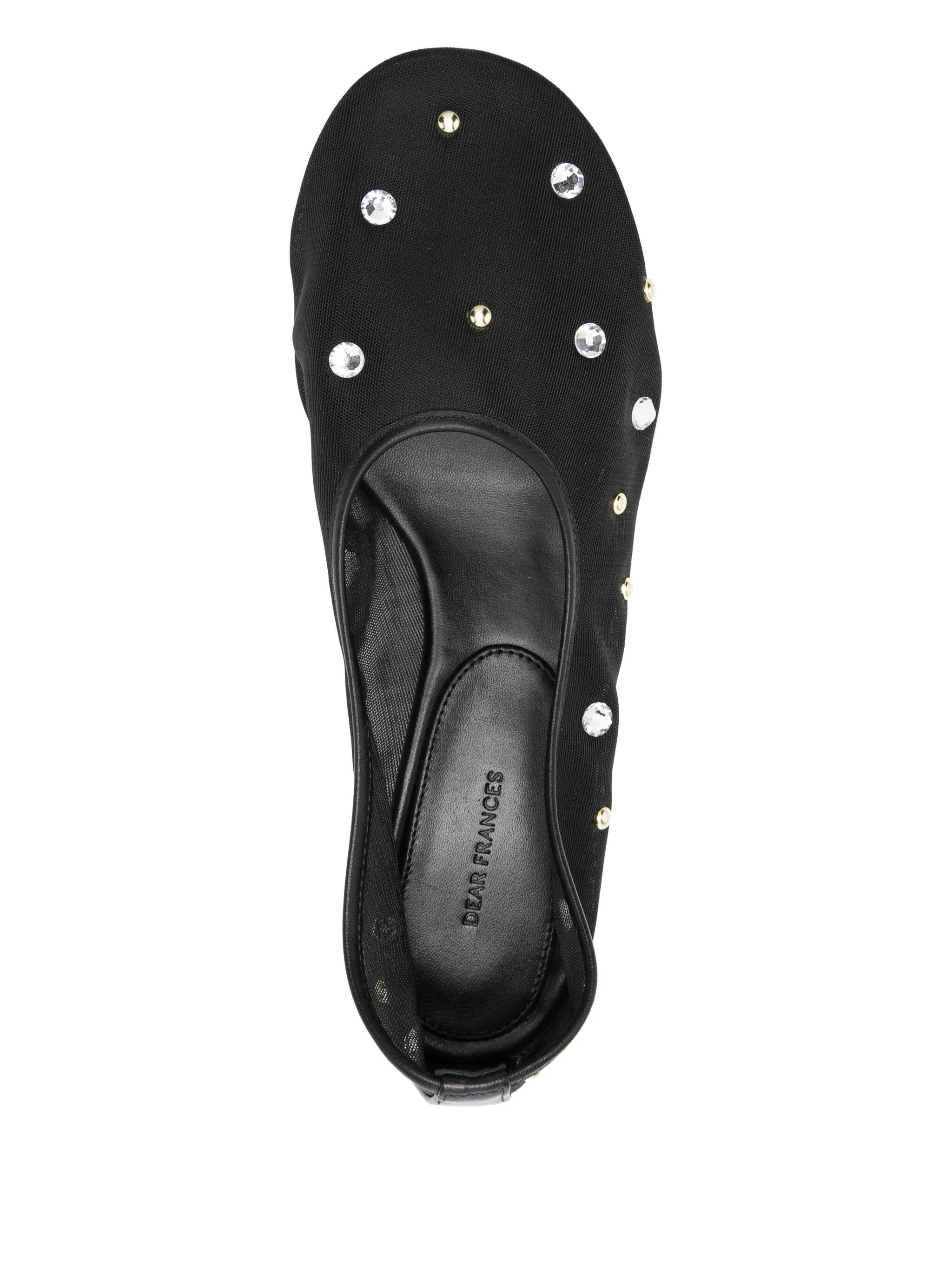 45mm crystal-embellished heeled pumps