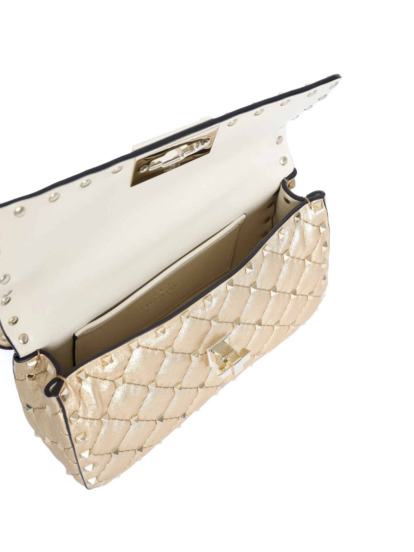 small Rockstud Spike shoulder bag