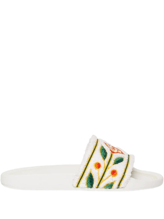 men's Laurel terry slides