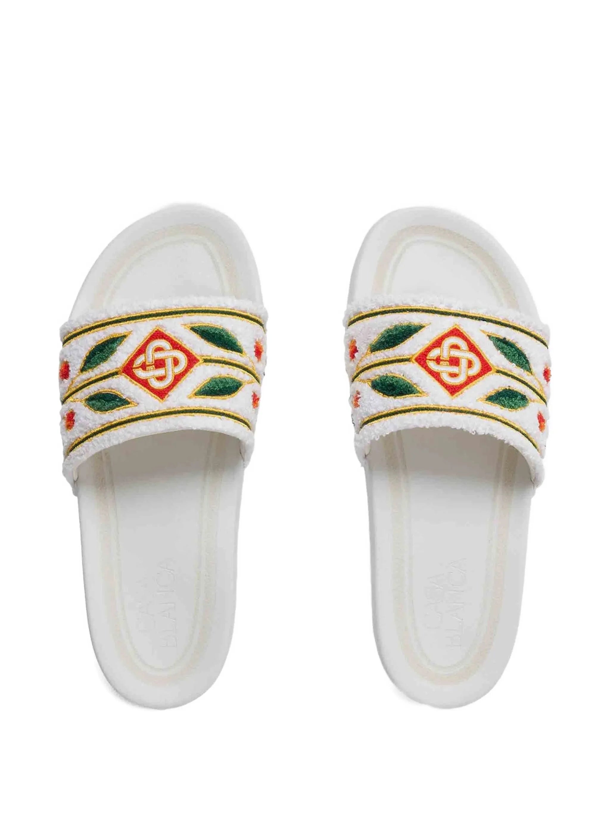 men's Laurel terry slides
