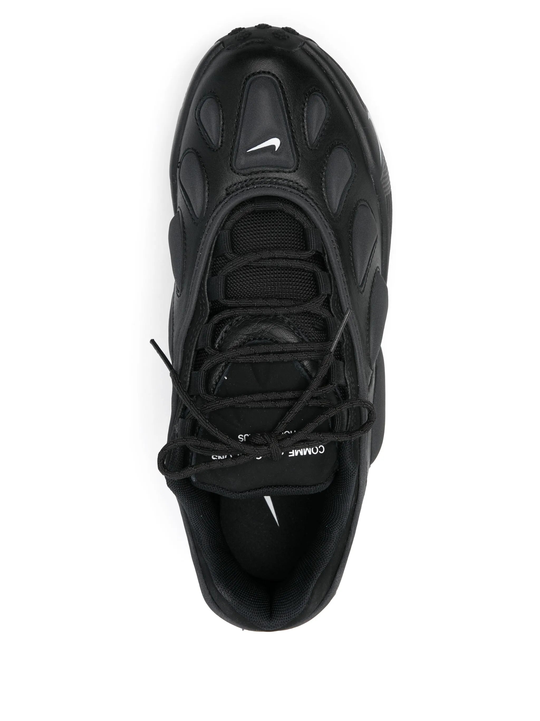 x Nike Swoosh-detail sneakers