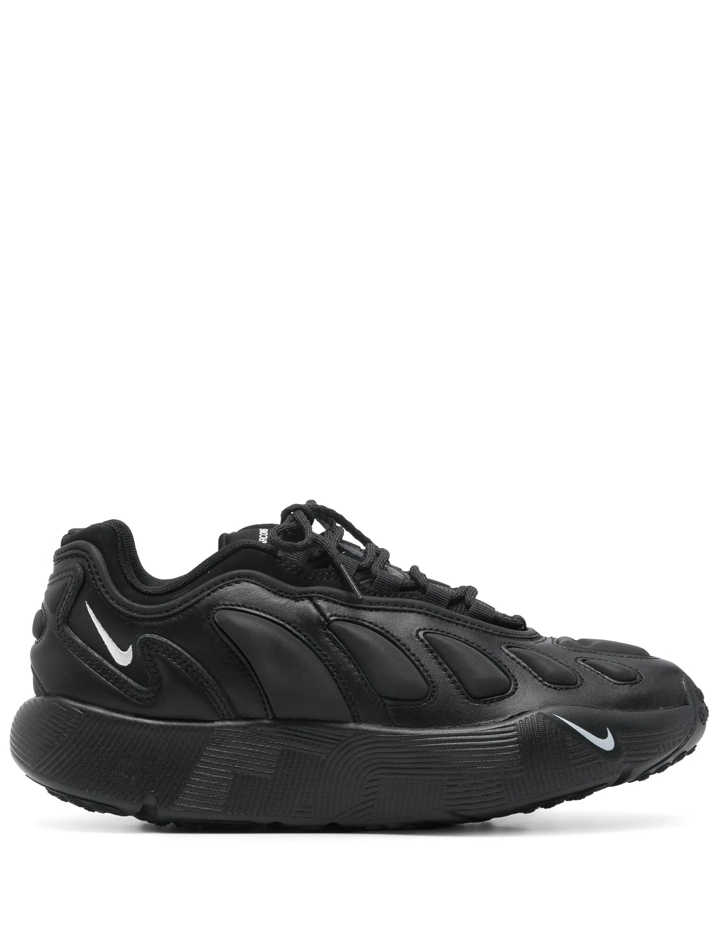 x Nike Swoosh-detail sneakers
