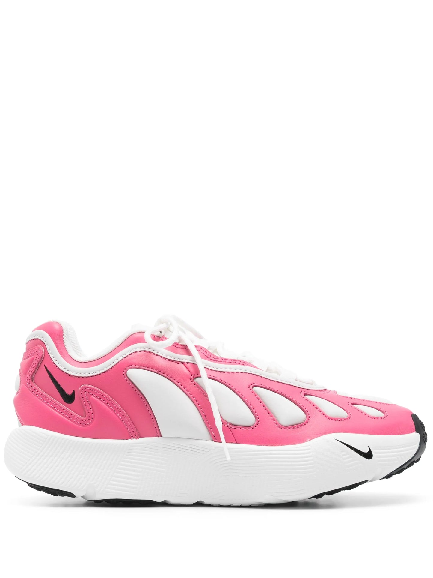 x Nike Swoosh-detail sneakers
