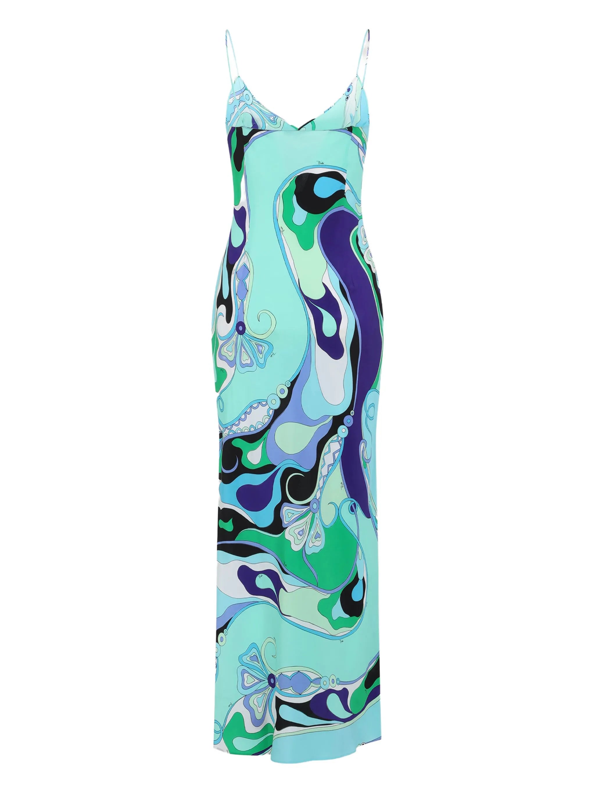 silk dress