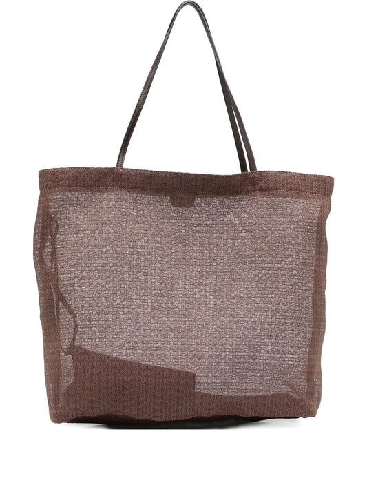 Barn mesh tote bag
