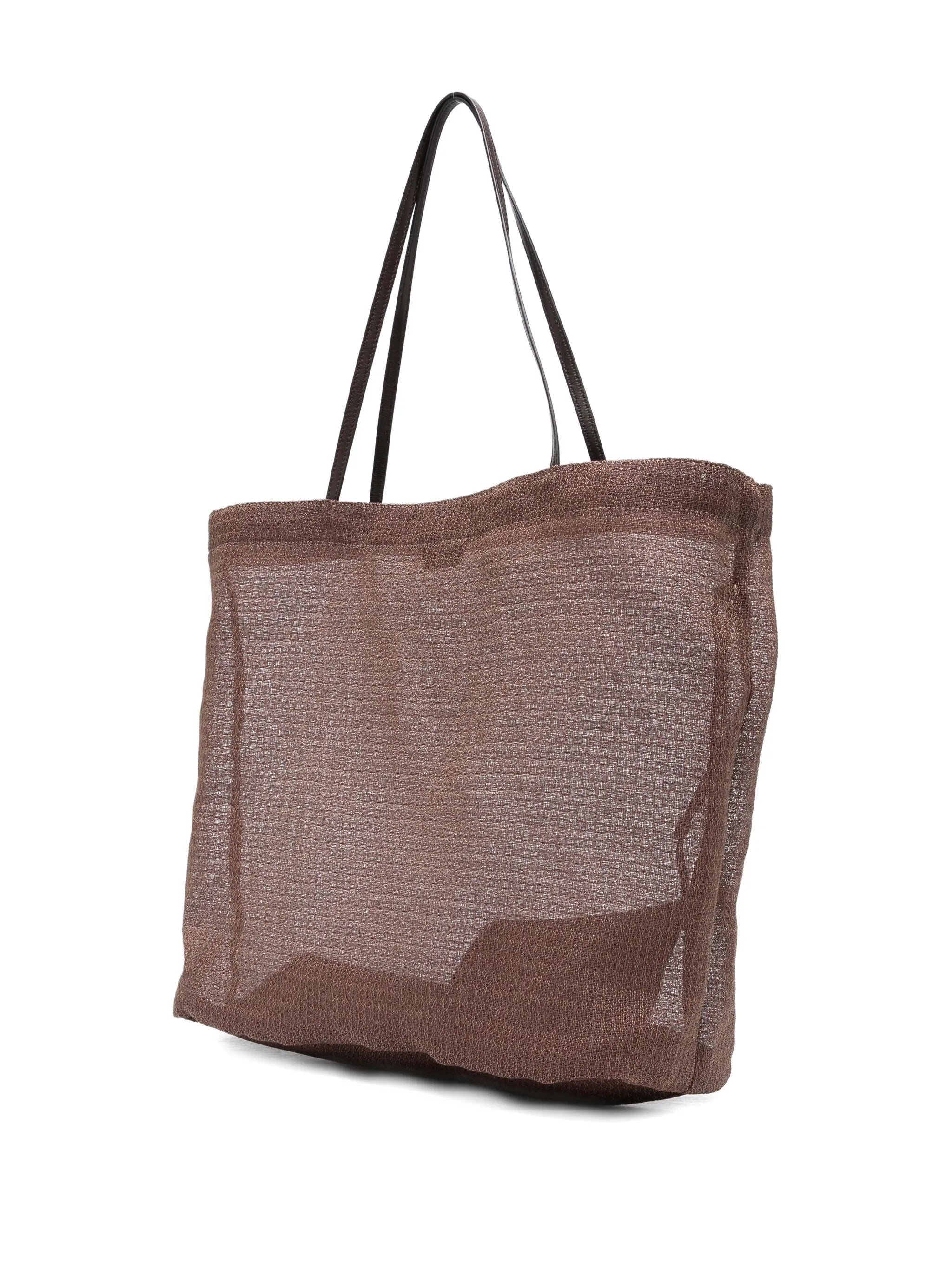 Barn mesh tote bag