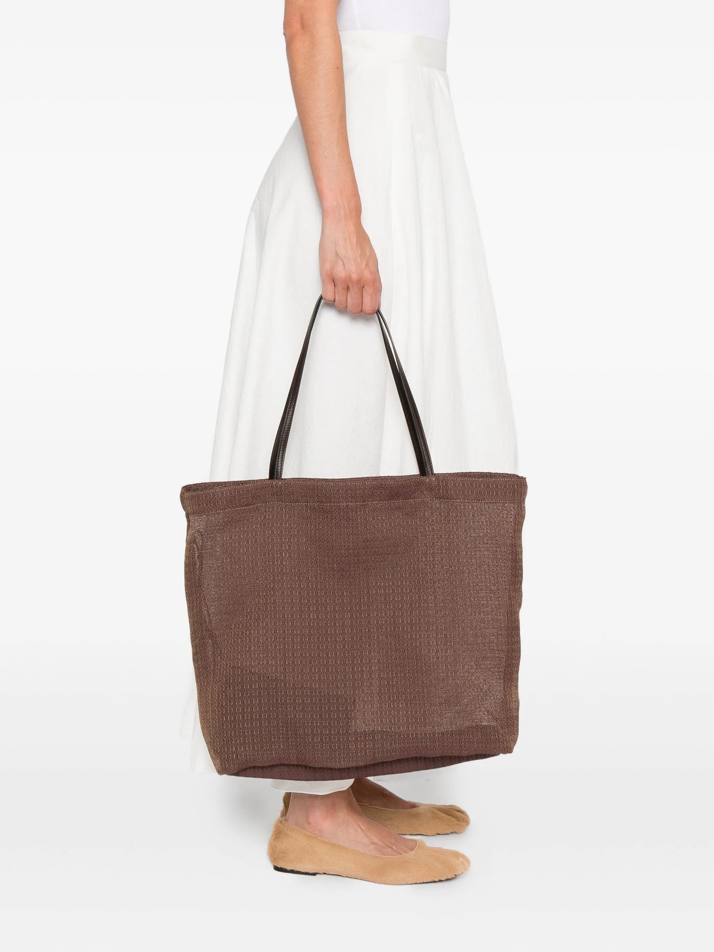 Barn mesh tote bag