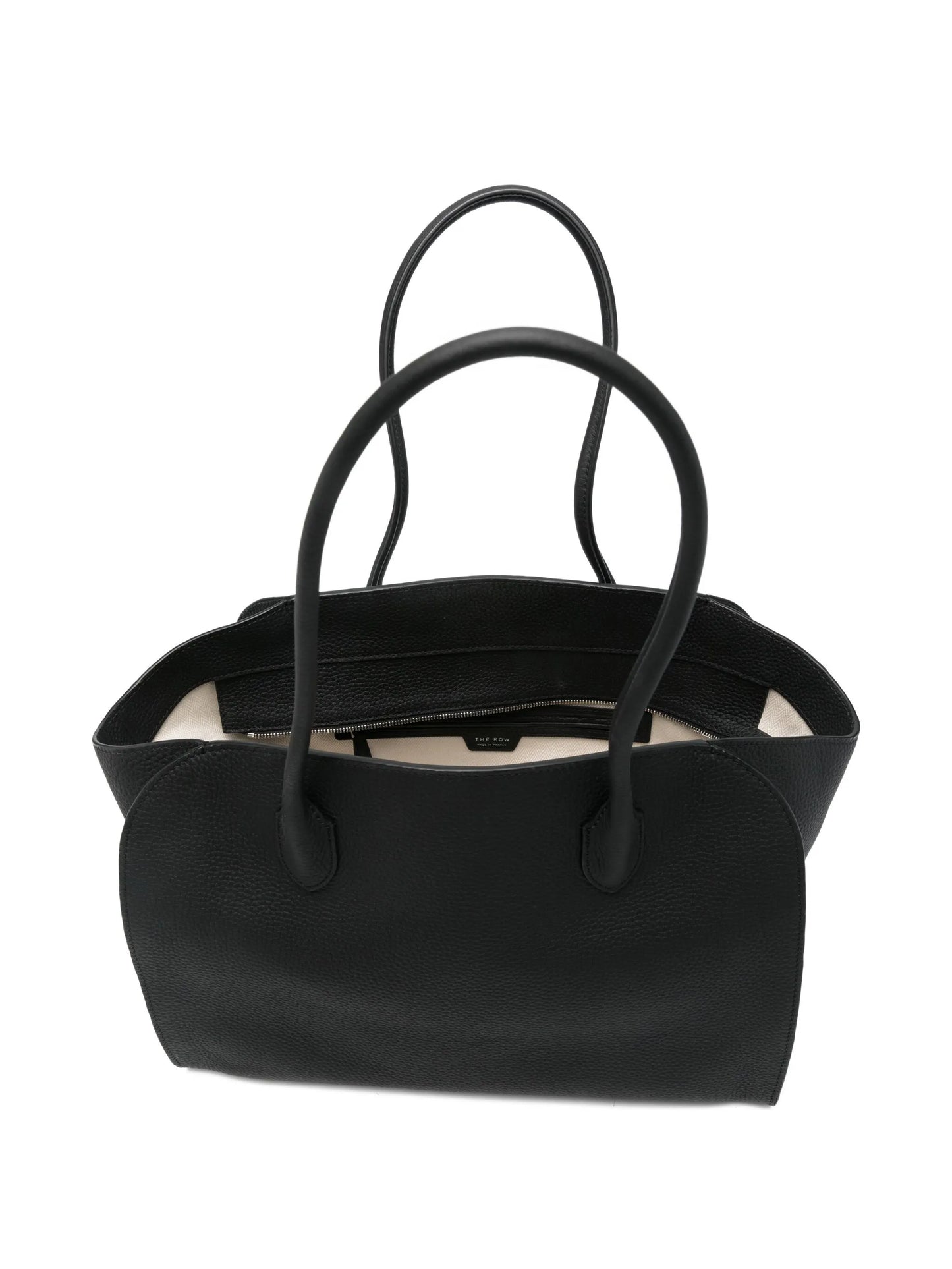 leather tote bag