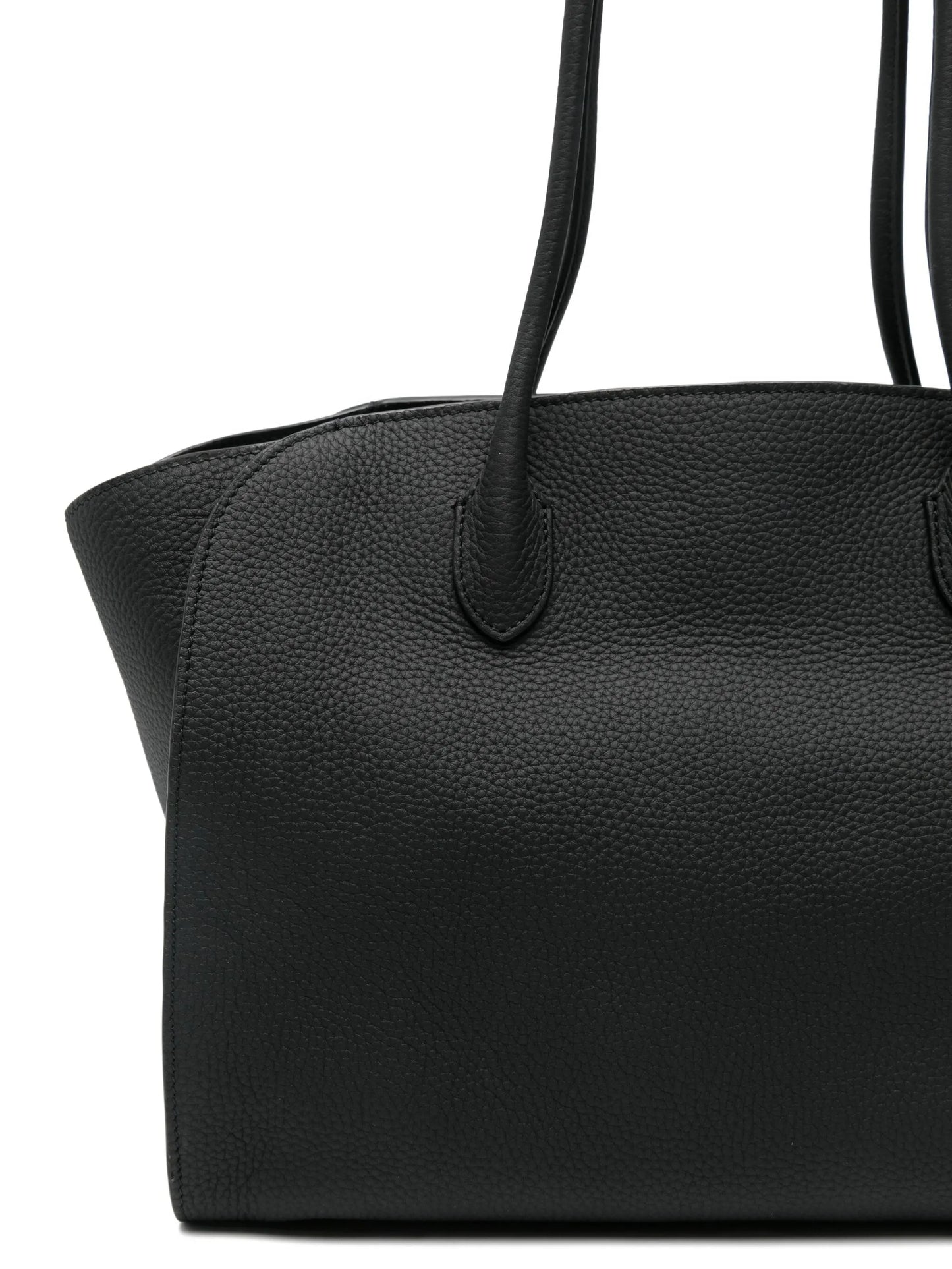 leather tote bag