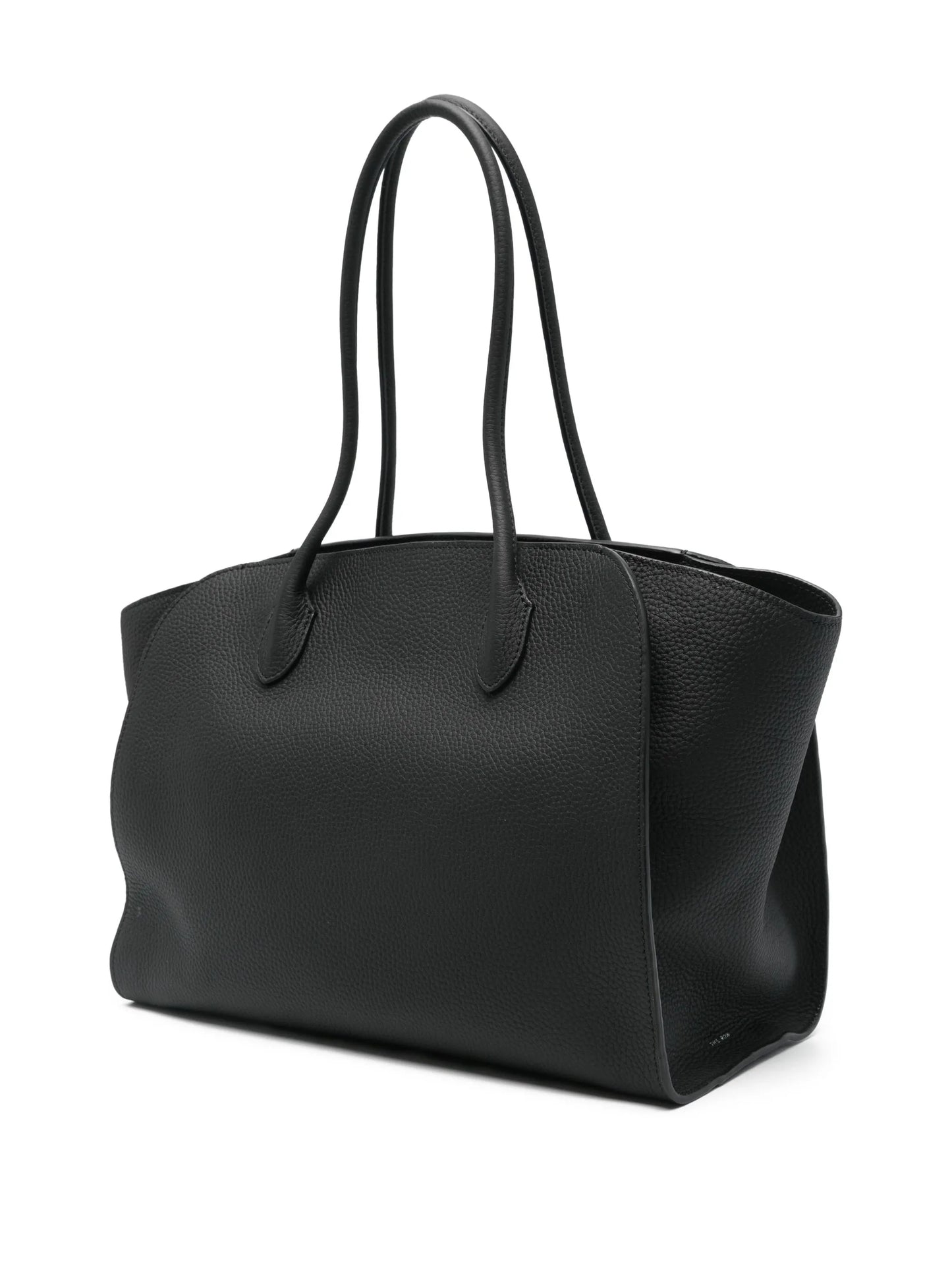 leather tote bag