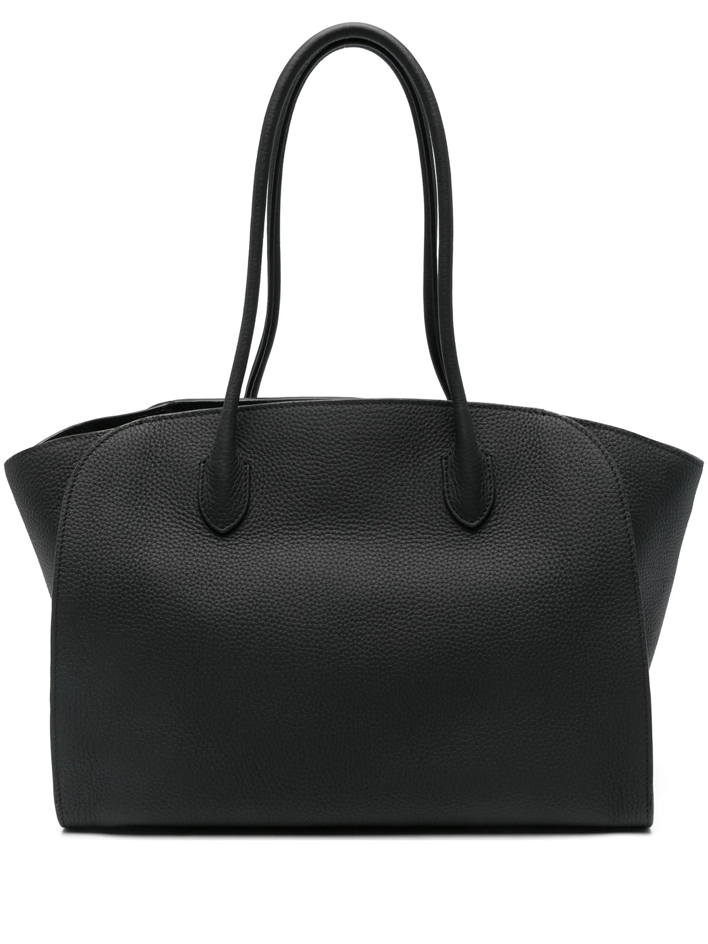 leather tote bag