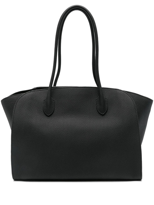 leather tote bag
