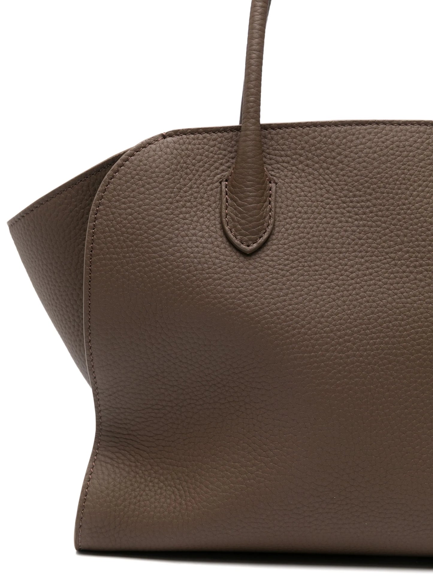 Marlo leather tote bag