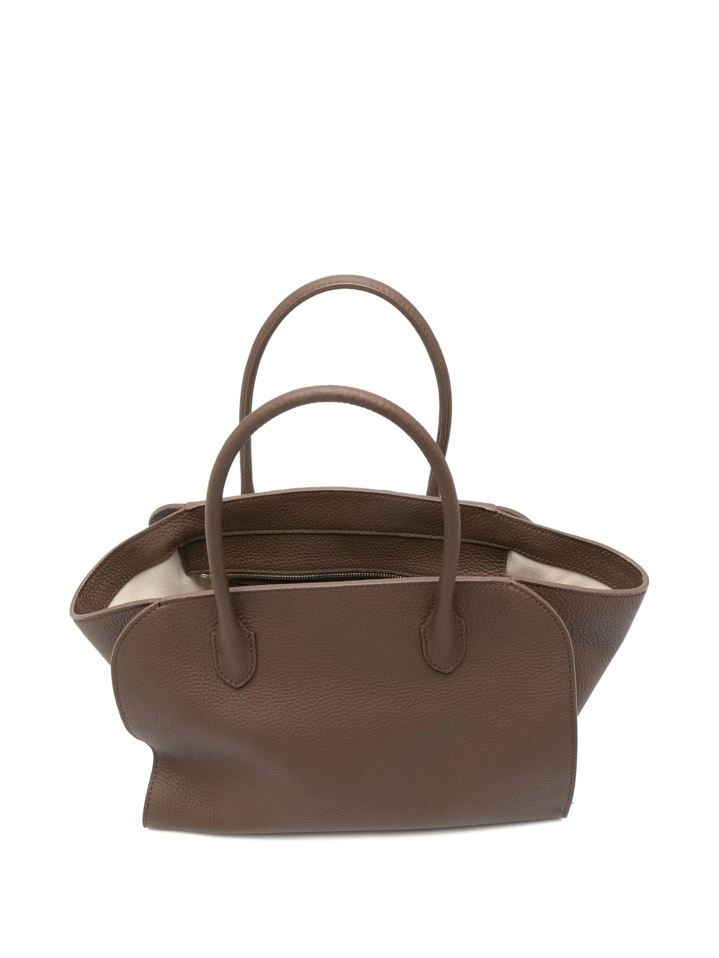 Marlo leather tote bag