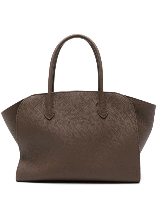 Marlo leather tote bag