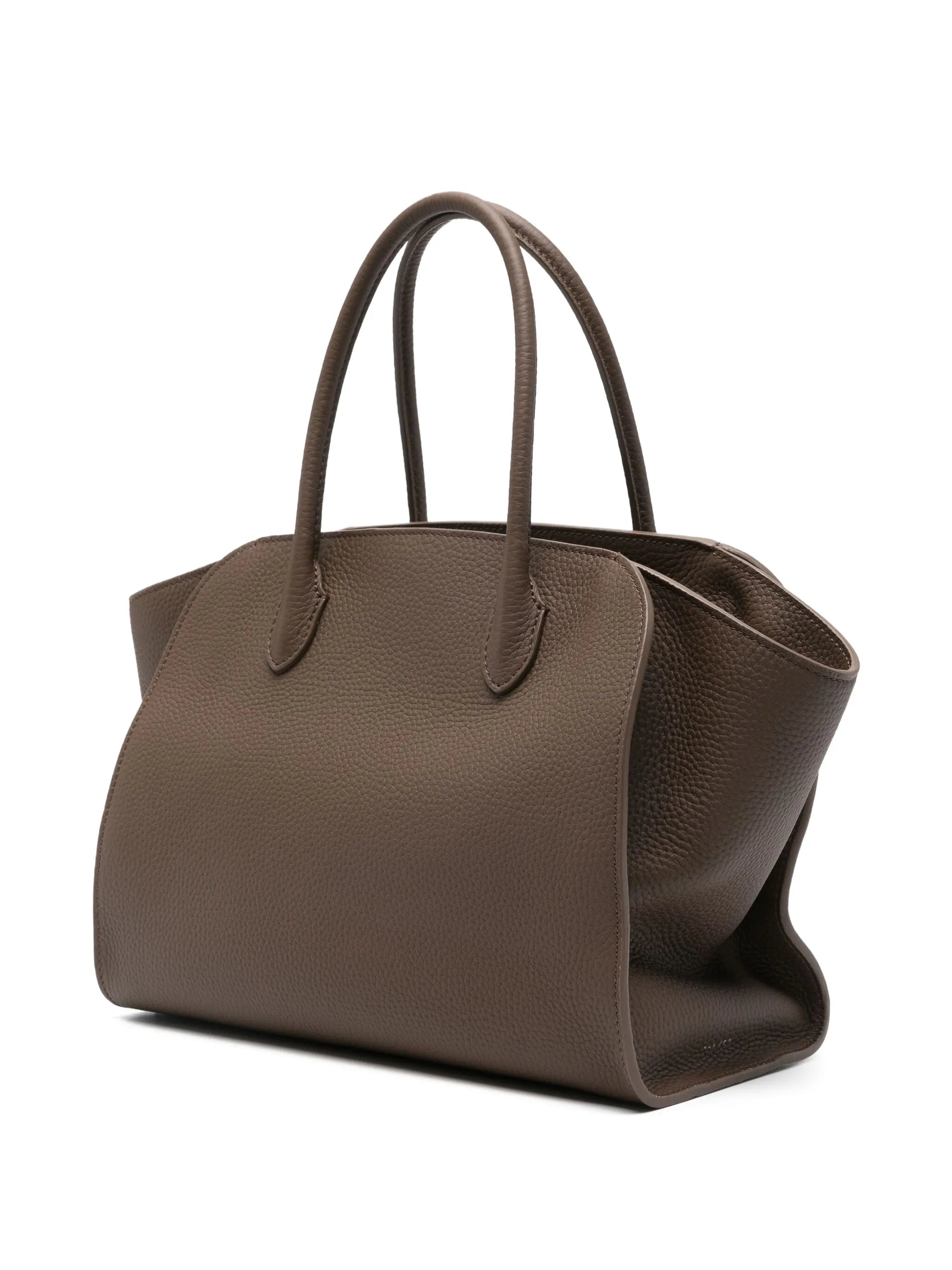 Marlo leather tote bag