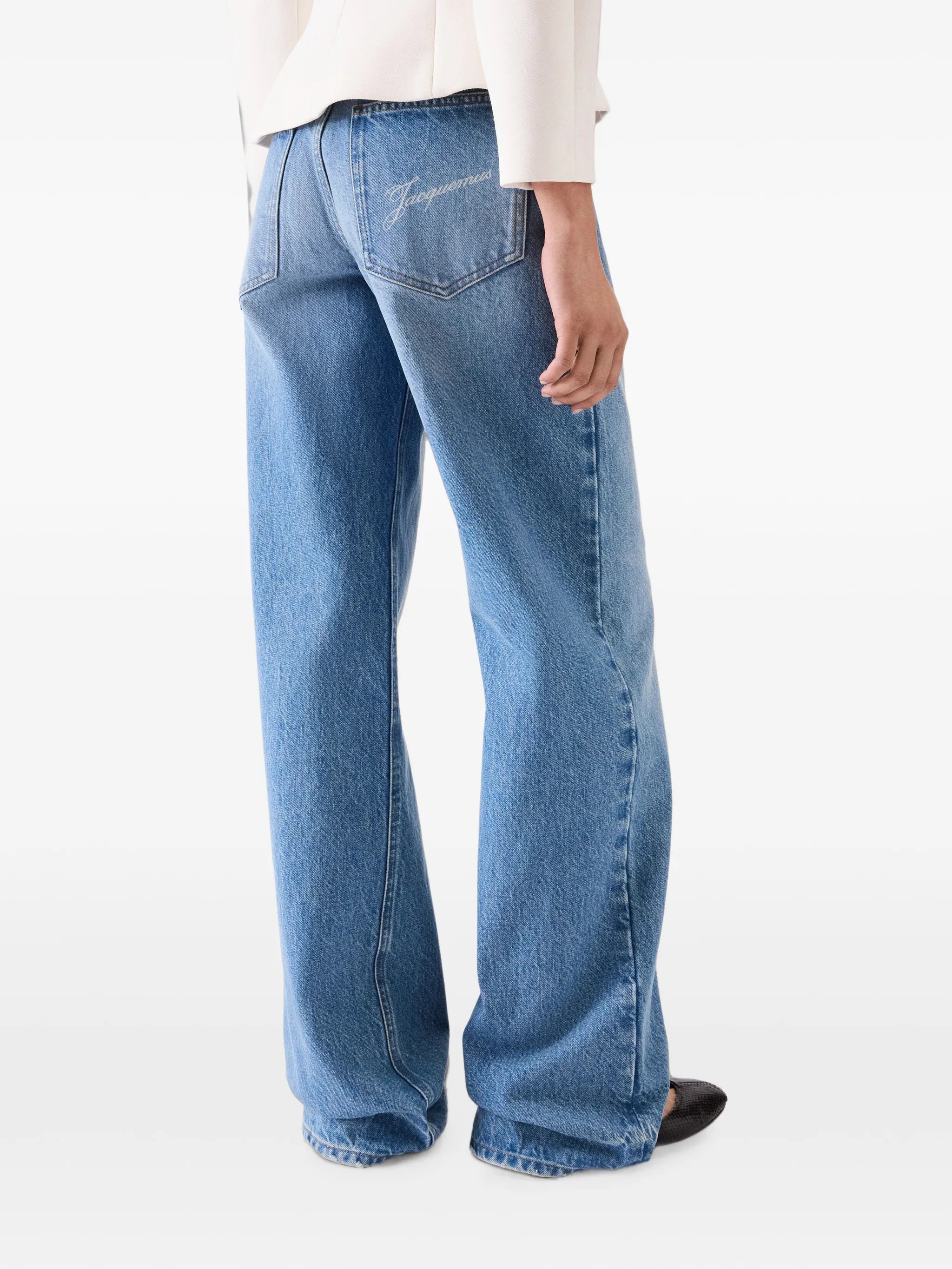 The wide De-Nîmes oversized denim pants