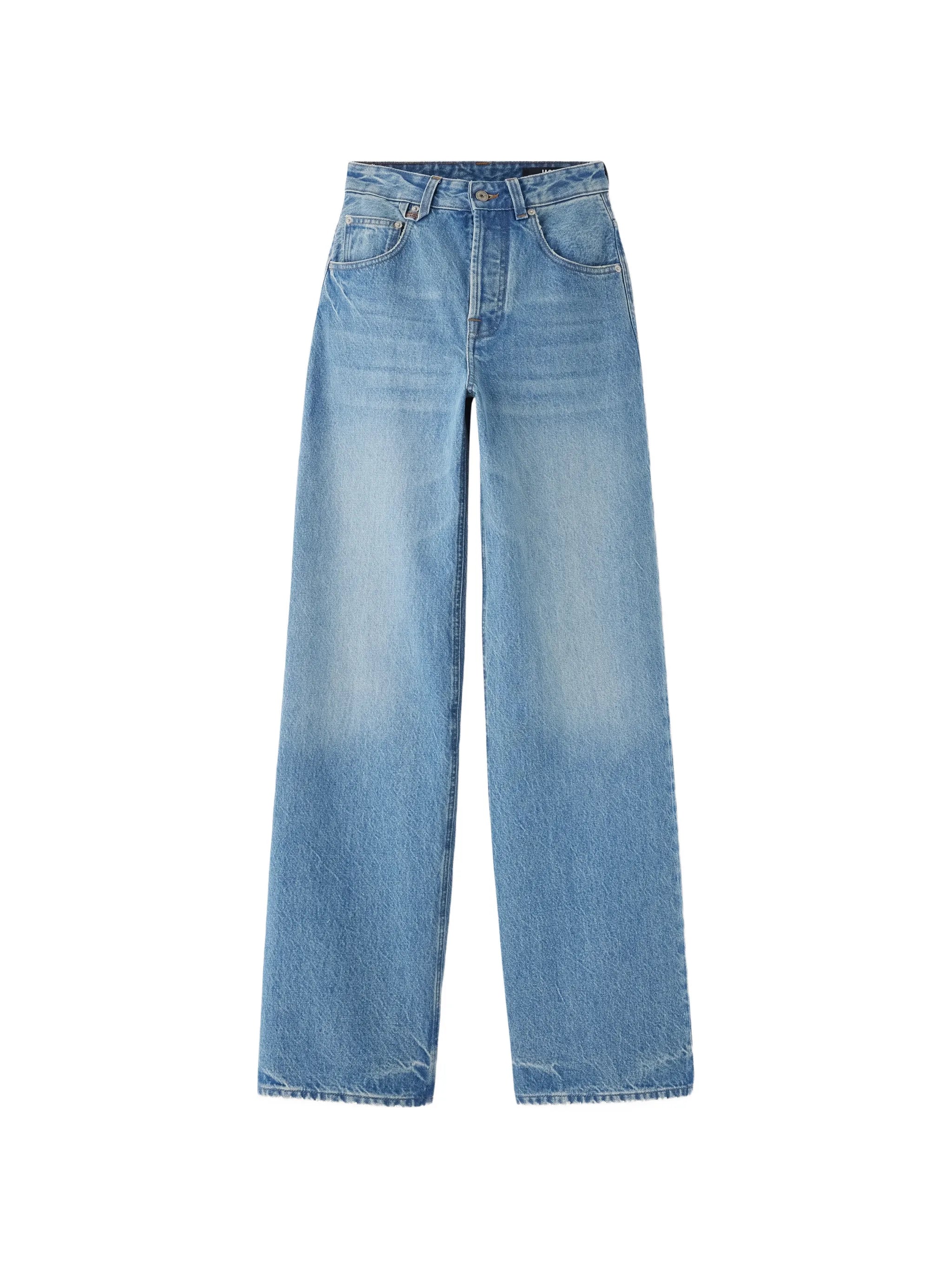 The wide De-Nîmes oversized denim pants