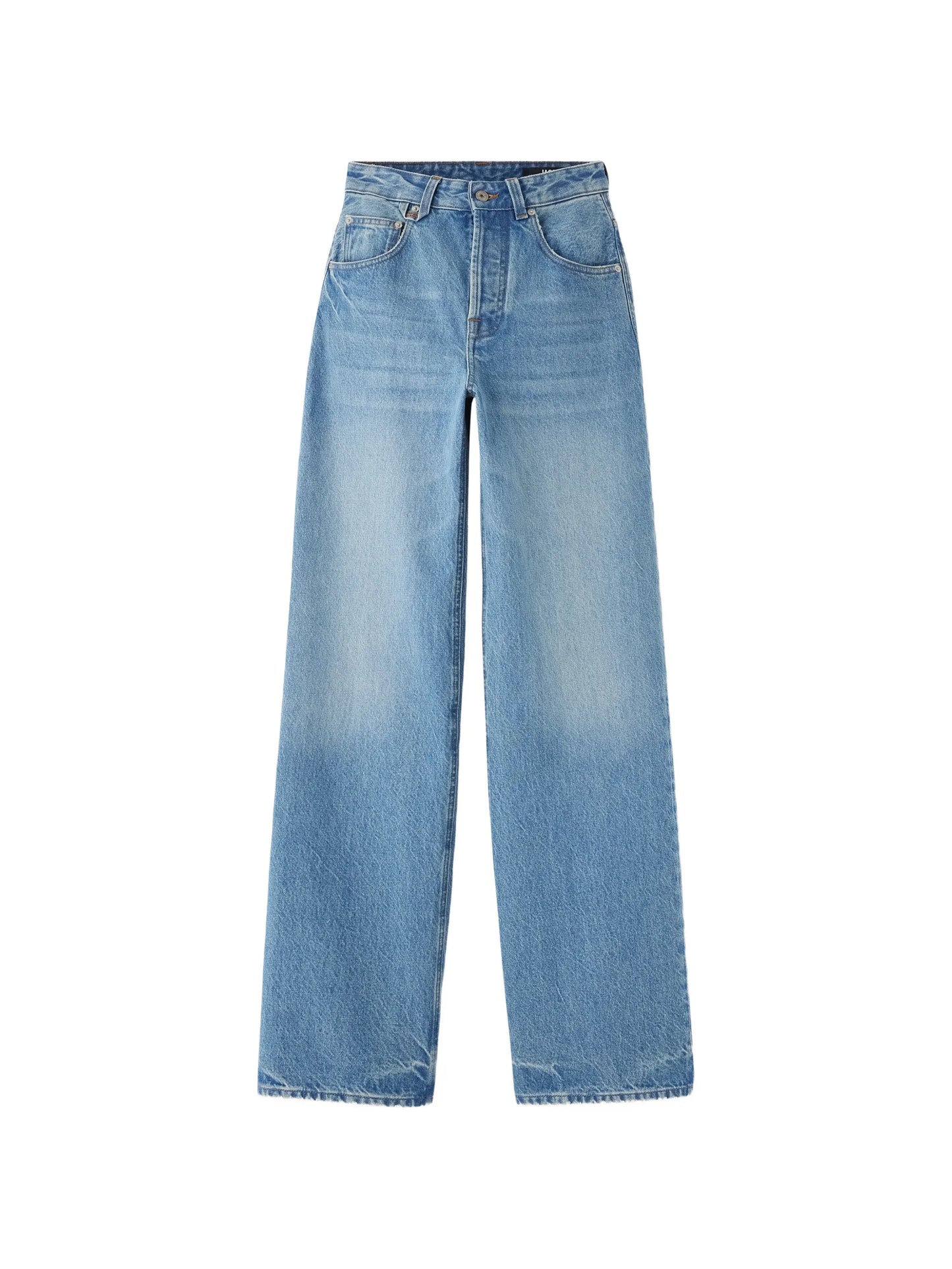 The wide De-Nîmes oversized denim pants