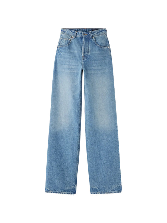 The wide De-Nîmes oversized denim pants