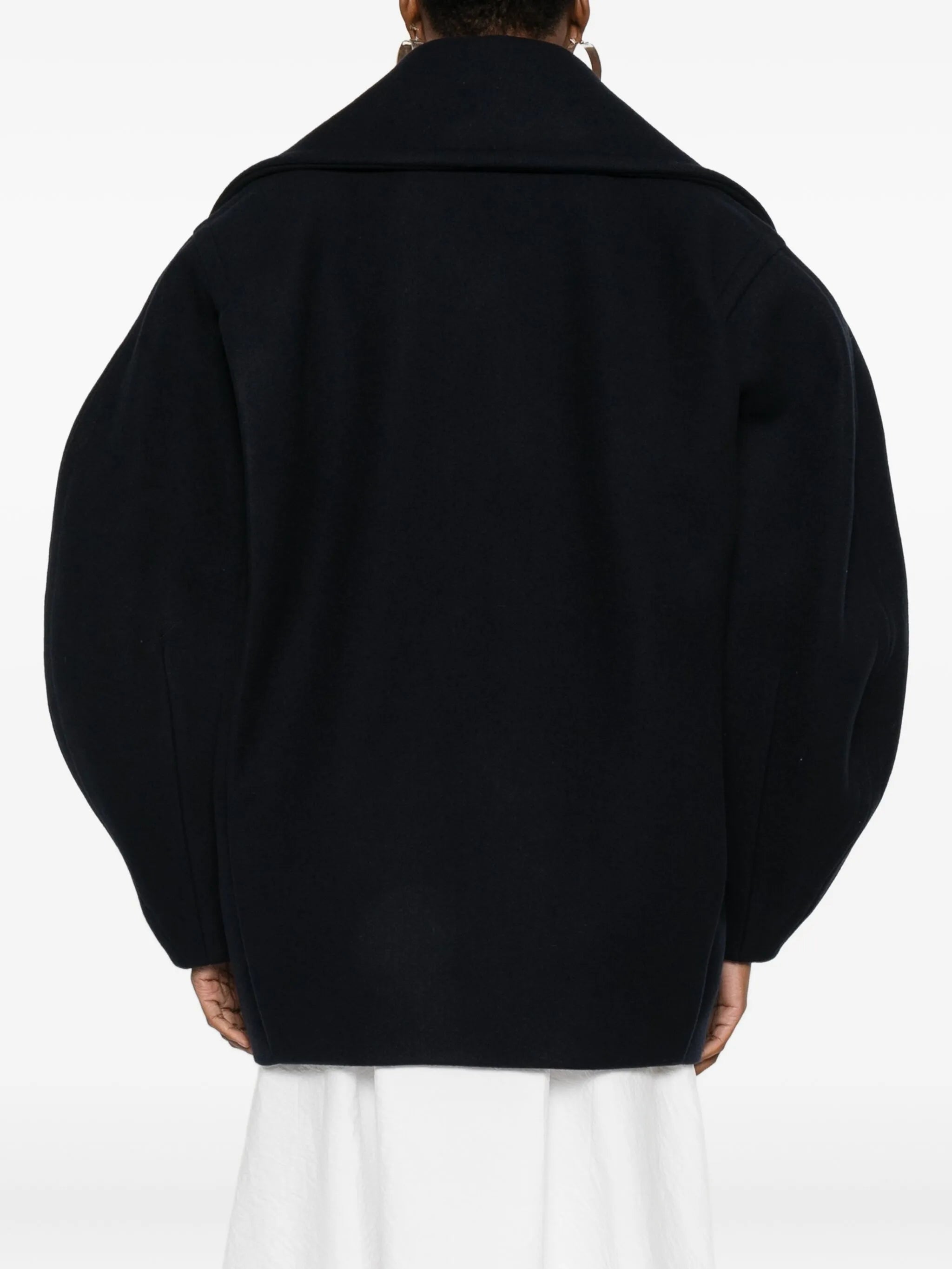 double-breasted jacket