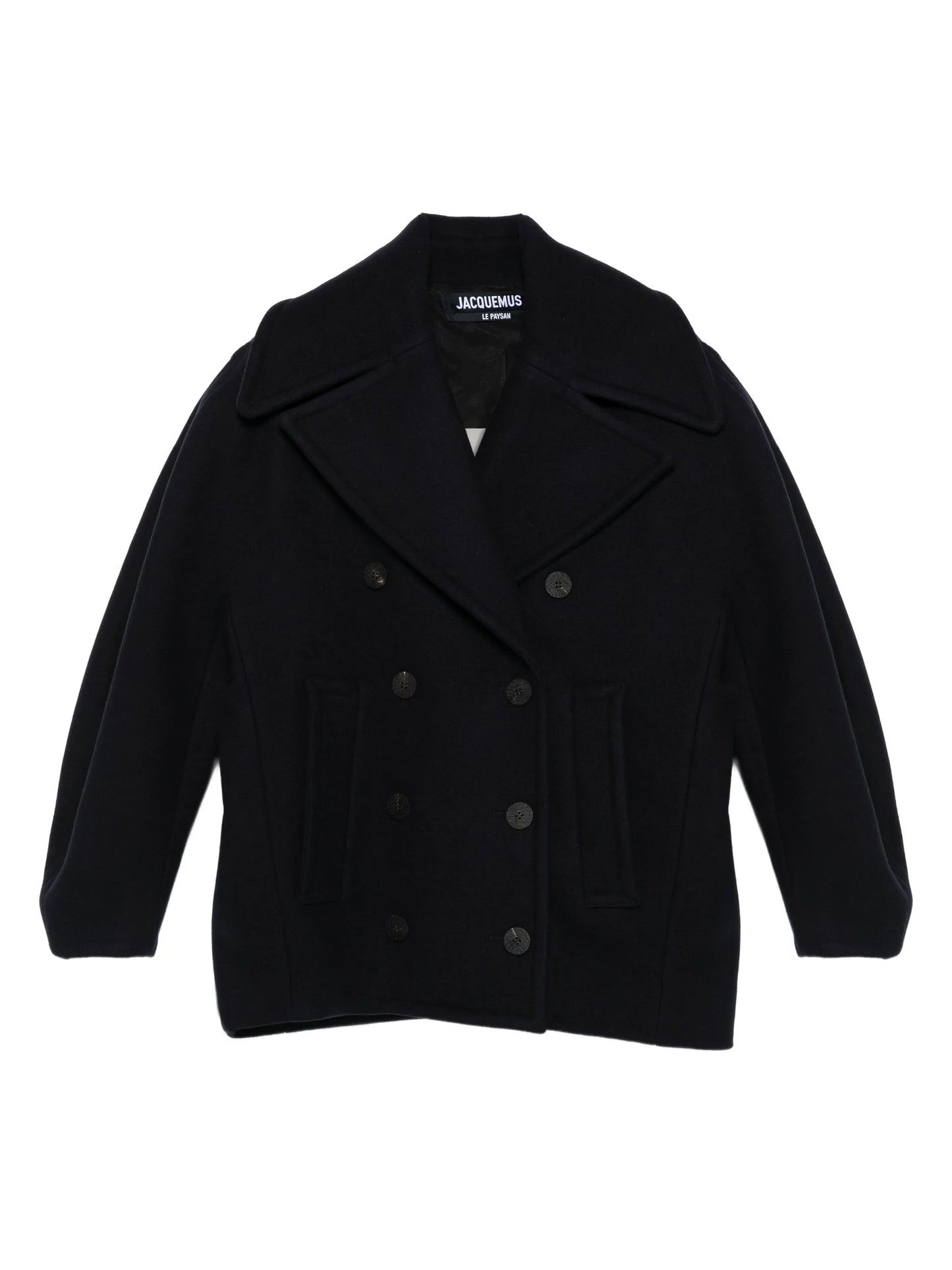 double-breasted jacket