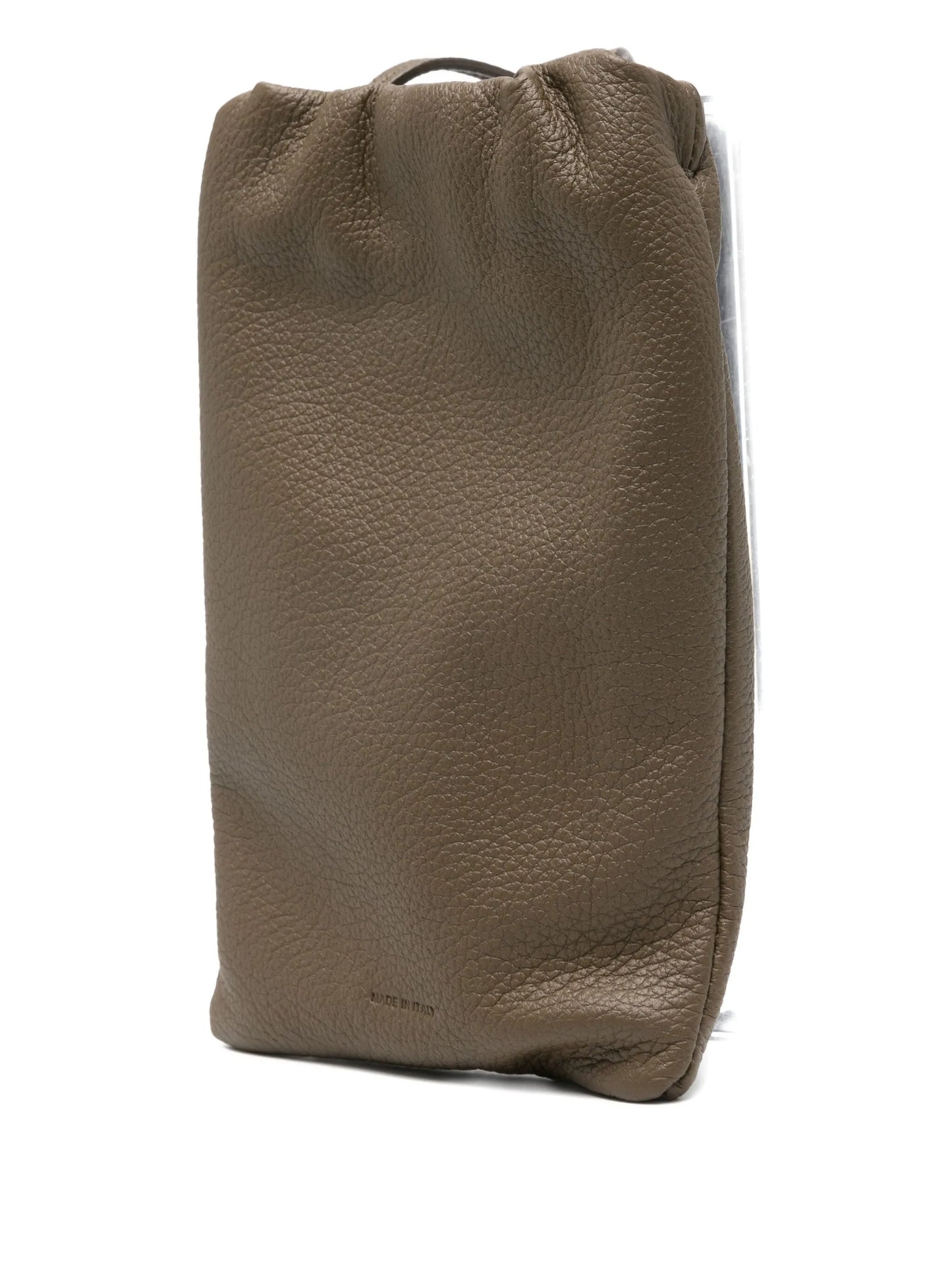 grained-leather phone case