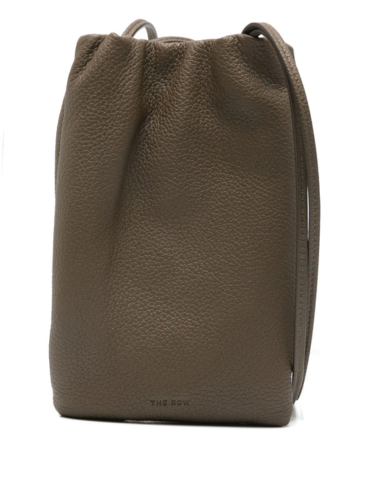 grained-leather phone case