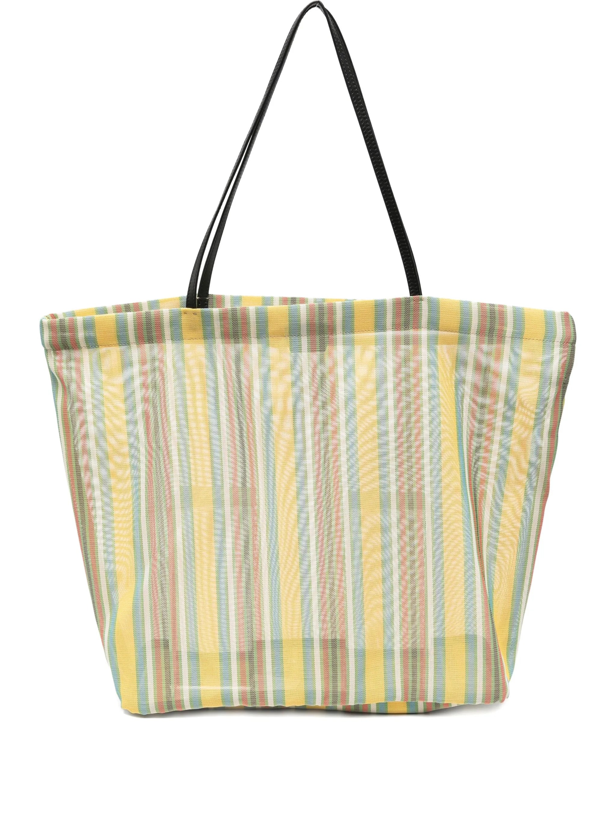 Barn mesh tote bag