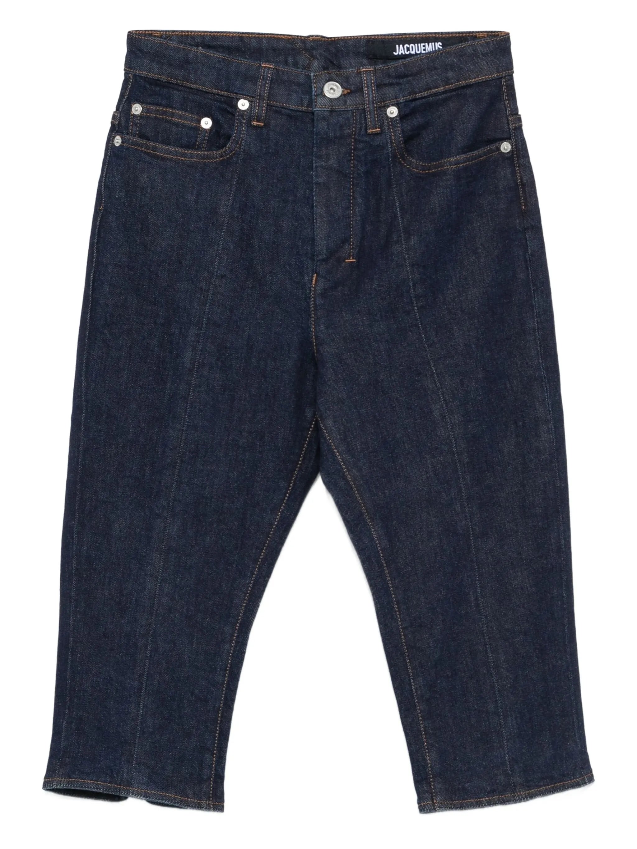 Le De-Nîmes panelled jeans