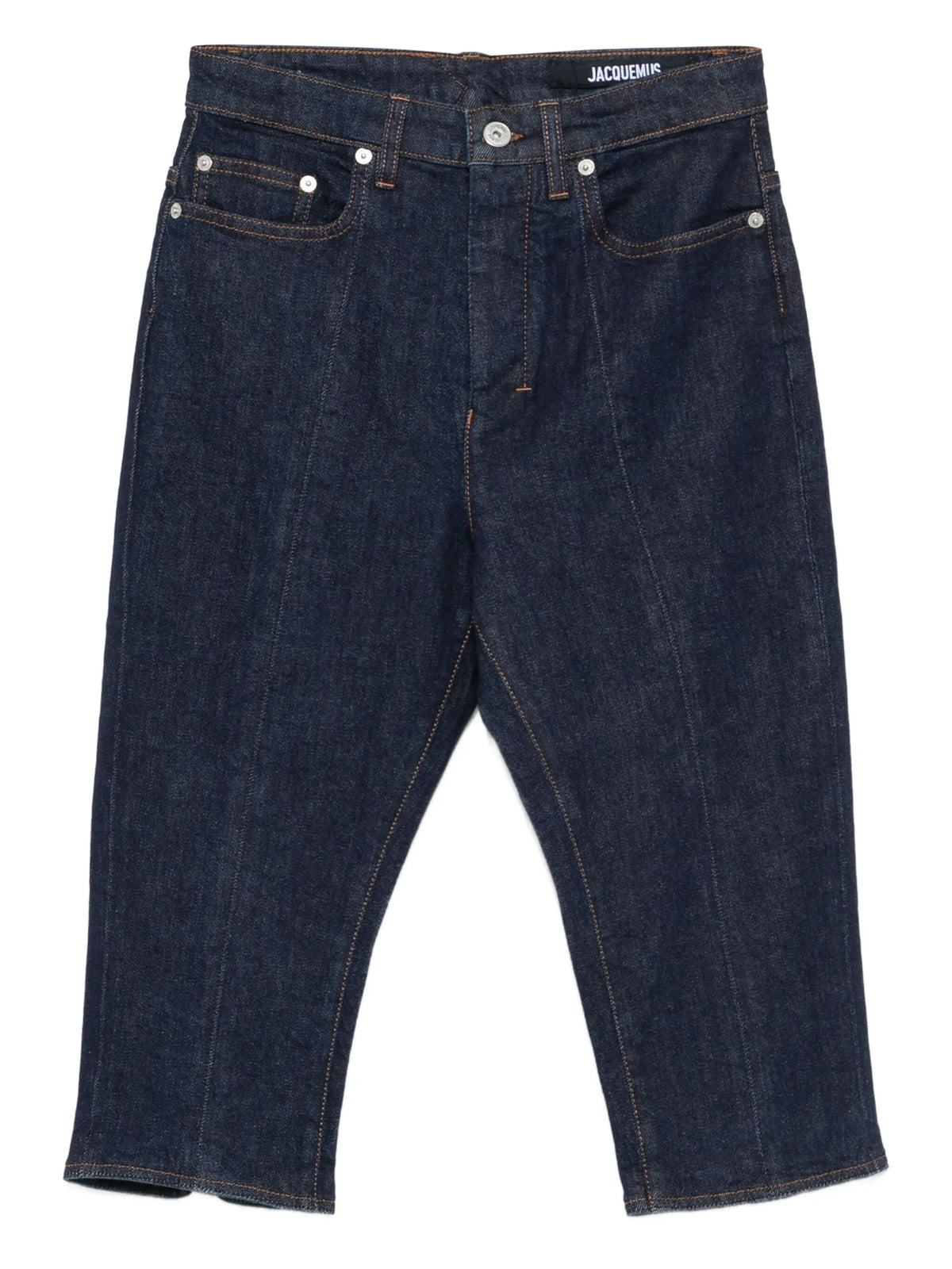 Le De-Nîmes panelled jeans