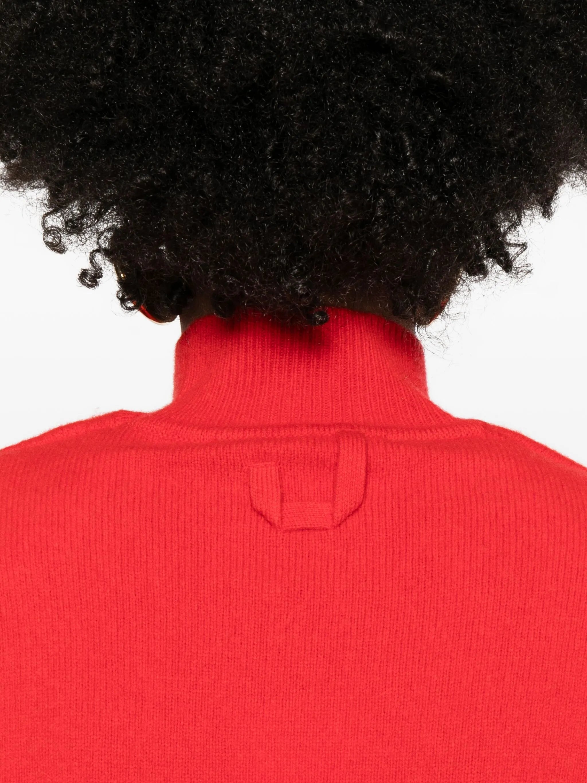 The Castagna knit mini dress