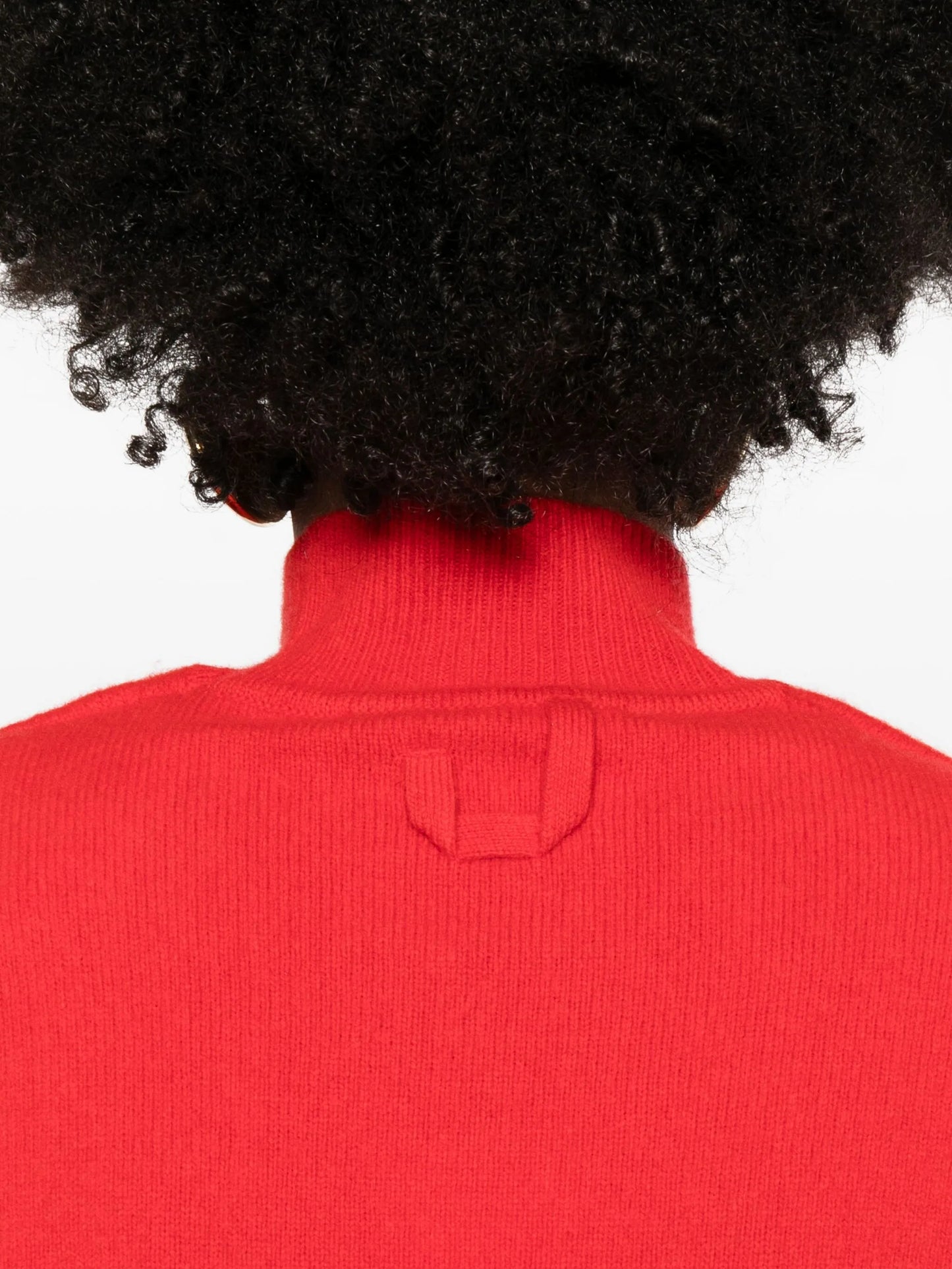 The Castagna knit mini dress