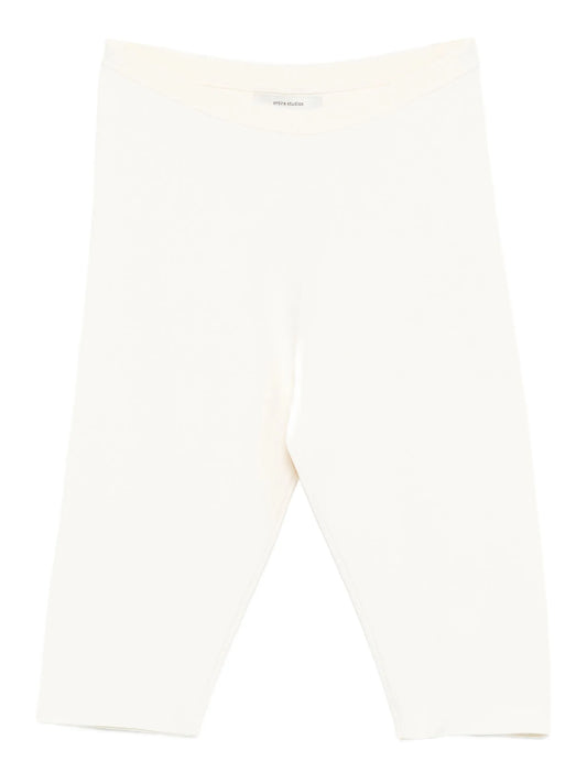 knitted Capri pants