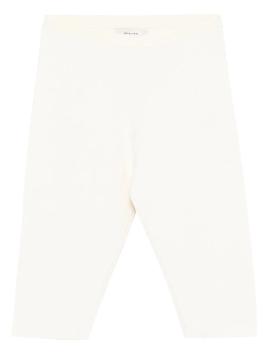 knitted Capri pants