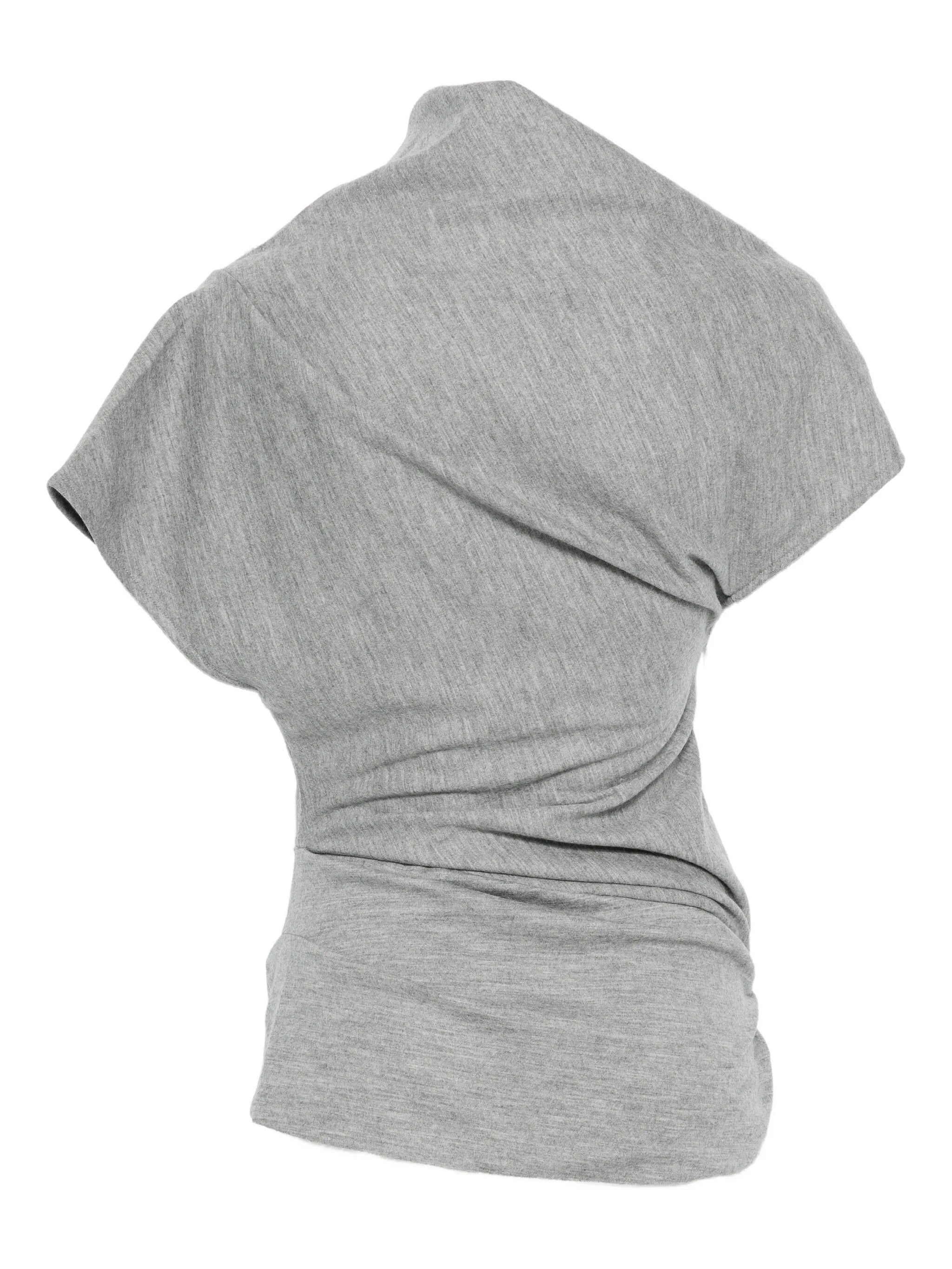 Flop high-neck top
