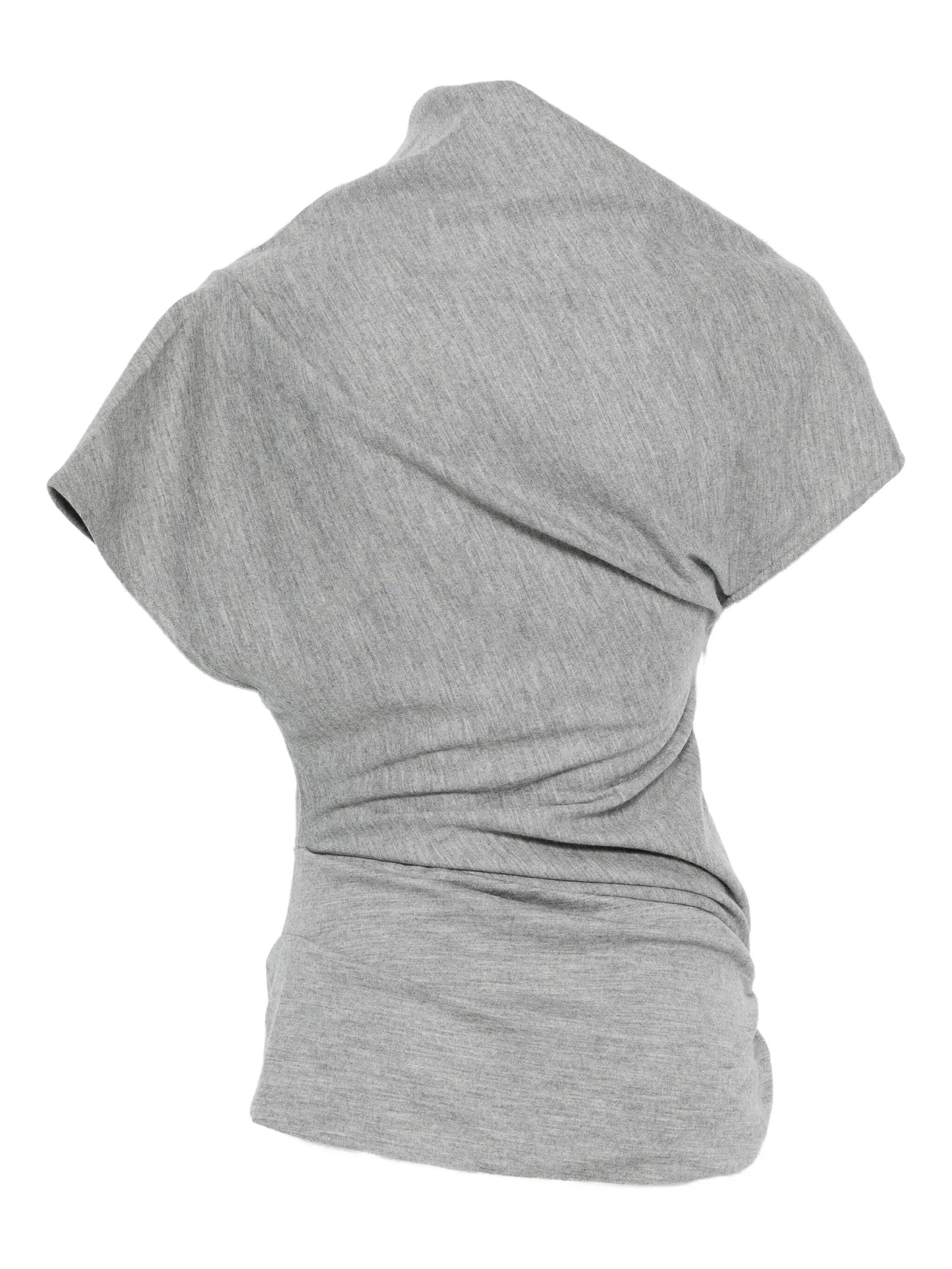 Flop high-neck top