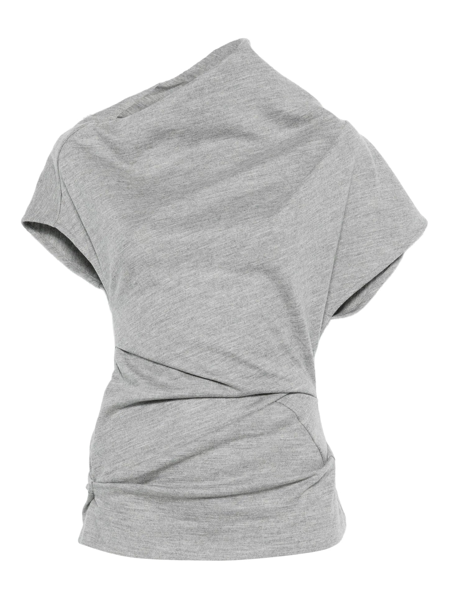Flop high-neck top