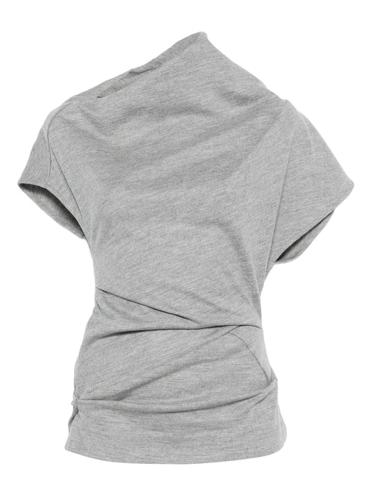 Flop high-neck top